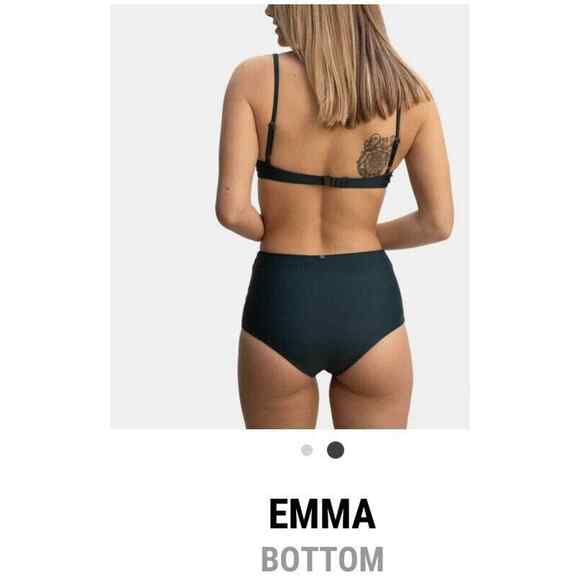 IM x Ivy Miller Swim Penny Braletta Emma High Waist Bikini Swimsuit - Picture 4 of 6